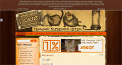 Desktop Screenshot of jokot.pl